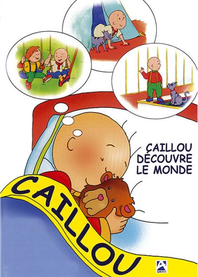 Caillou découvre le monde - DVD