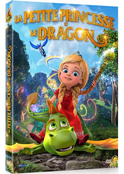 La Petite Princesse et le Dragon - DVD
