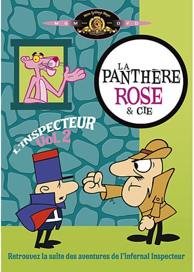 La Panthère Rose & Cie : L'inspecteur - Vol. 2 - DVD