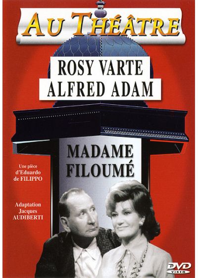 Madame Filoumé - DVD
