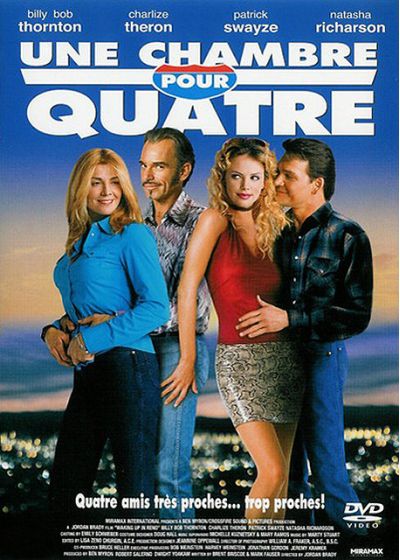 Une Chambre pour quatre - DVD