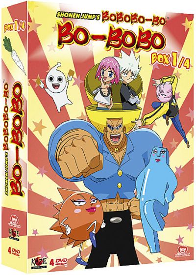 Bobobo-Bo Bo-Bobo - Box 1/4 (Édition Collector) - DVD
