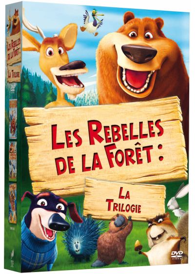 Les Rebelles de la forêt - Trilogie - DVD