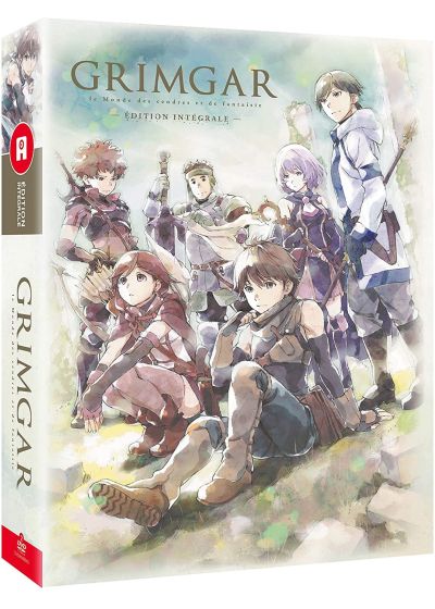 Grimgar : Le monde des cendres et de fantaisie (Version intégrale) - DVD