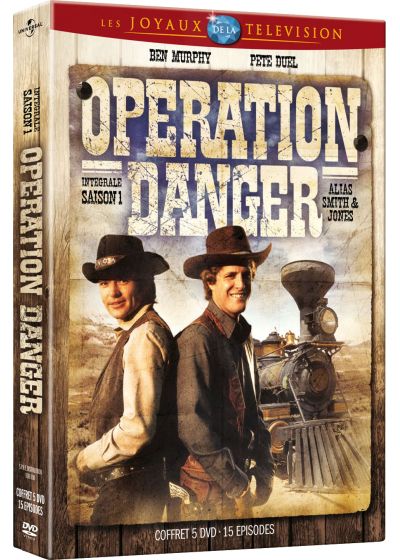 Opération danger - Saison 1 - DVD