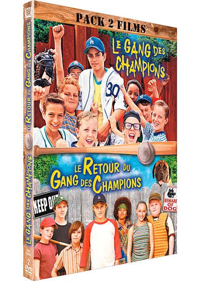 Le Gang des champions + Le retour du gang des champions 2 (Pack 2 films) - DVD