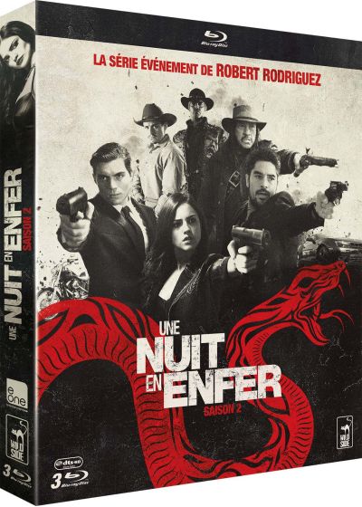 Une Nuit en enfer - Saison 2 - Blu-ray