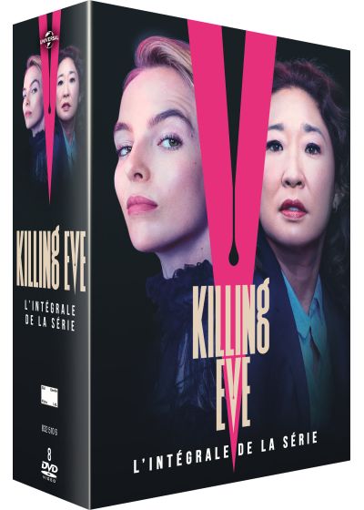 Killing Eve - Saisons 1 à 4 - DVD