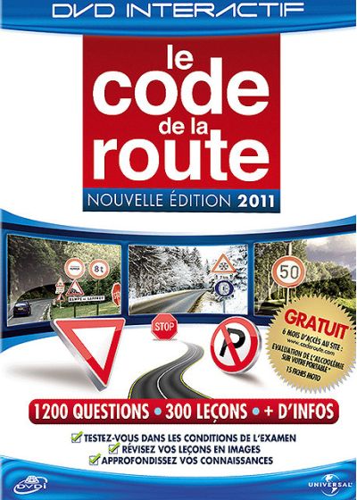 Le Code de la route interactif - 2011 (DVD Interactif) - DVD