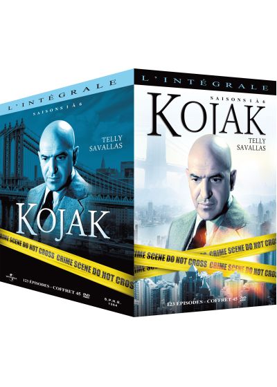 Kojak - L'intégrale saisons 1 à 6 - DVD