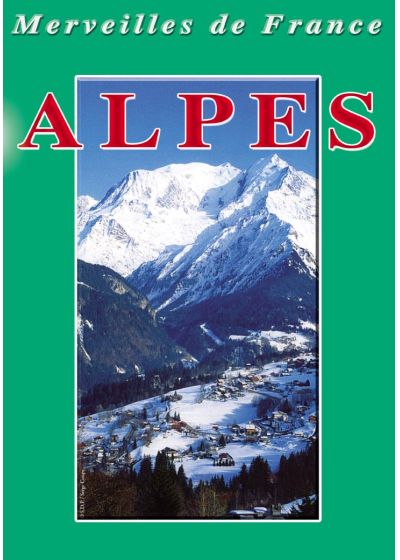 Merveilles de France - Alpes - DVD