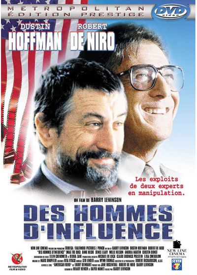 Des Hommes d'influence (Édition Prestige) - DVD