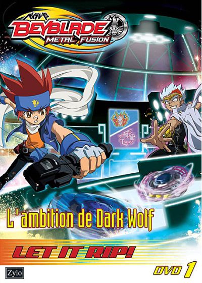 Beyblade Metal Fusion - Vol. 1 : L'ambition de Dark Wolf - DVD