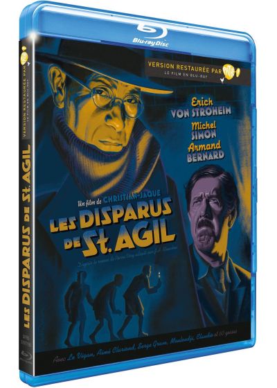 Les Disparus de Saint-Agil - Blu-ray