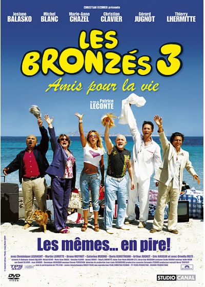 Les Bronzés 3, Amis pour la vie - DVD