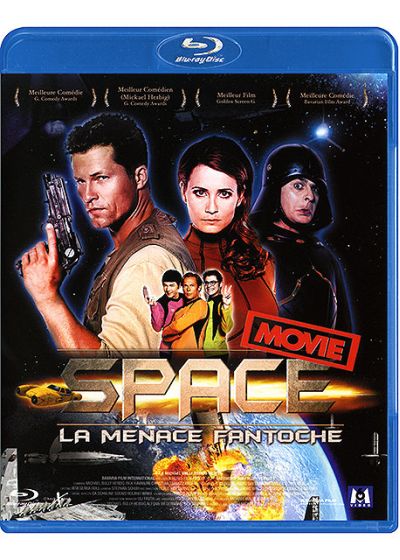 Space Movie - La menace fantoche - Blu-ray