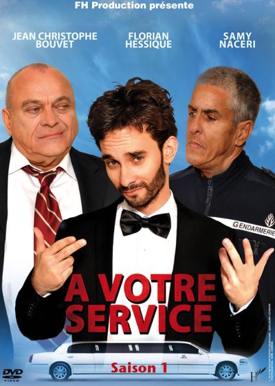 A votre service : Saison 1 - DVD