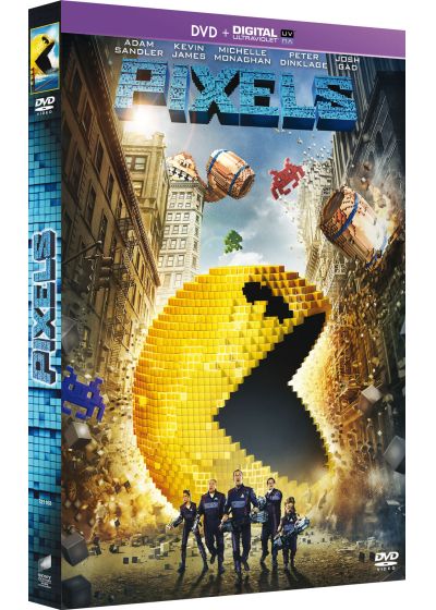 Pixels (DVD + Copie digitale + 1 planche de décalcomanies) - DVD