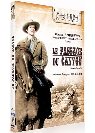 Le Passage du canyon (Édition Spéciale) - DVD