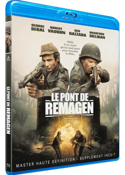 Le Pont de Remagen - Blu-ray