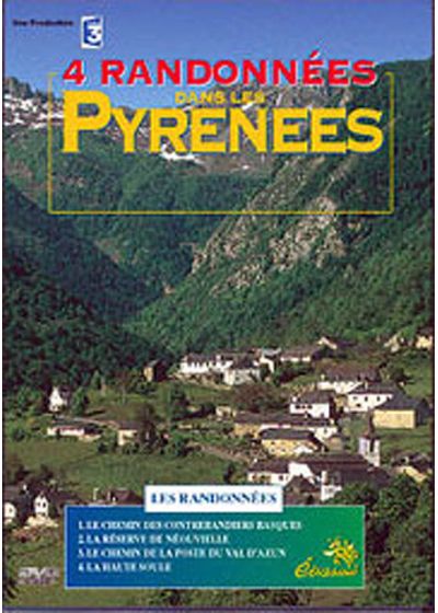 4 randonnées dans les Pyrénées - DVD
