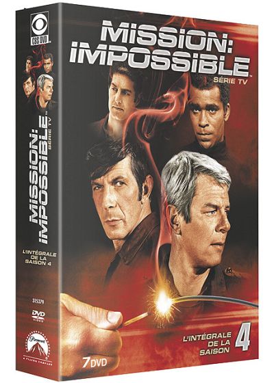 Mission: Impossible - Saison 4 - DVD