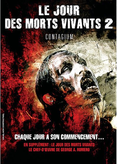 Le Jour des morts vivants + Le jour des morts vivants 2 : Contagium (Pack) - DVD