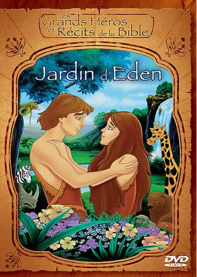 Les Grands Héros et Récits de la Bible - Jardin d'Eden - DVD