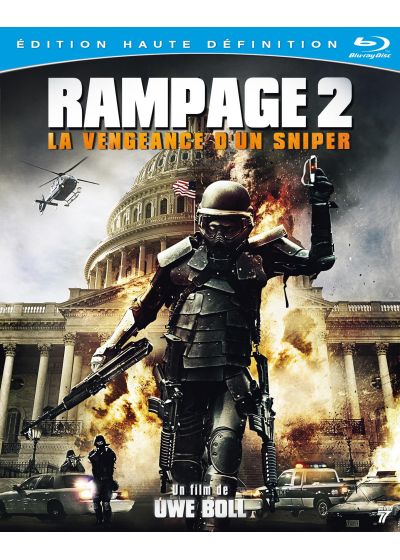 Rampage 2 : La vengeance d'un sniper - Blu-ray
