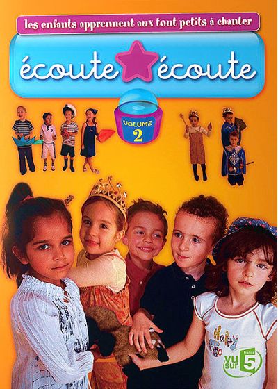 Écoute écoute - Les plus célèbres comptines en karaoké - Volume 2 - DVD