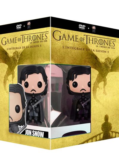 Game of Thrones (Le Trône de Fer) - Saison 5 (+ figurine Pop! (Funko)) - DVD