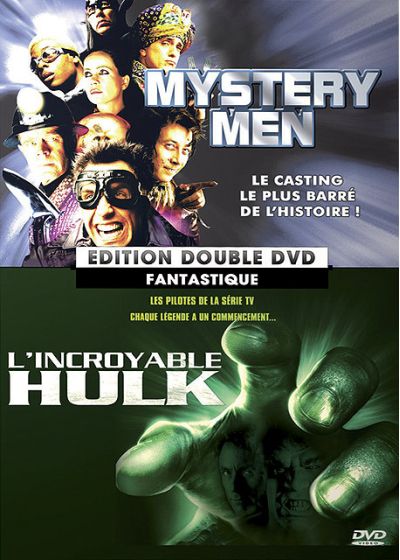 Mystery Men + L'incroyable Hulk (le pilote) (Pack) - DVD