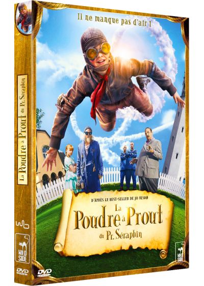 La Poudre à prout du Pr. Séraphin - DVD