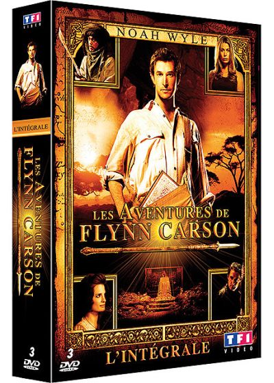 Les Aventures de Flynn Carson - Coffret - DVD