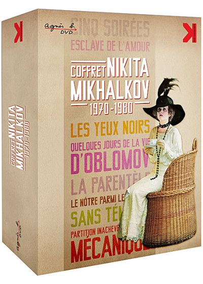 Coffret Nikita Mikhalkov - 1970-1980 - DVD