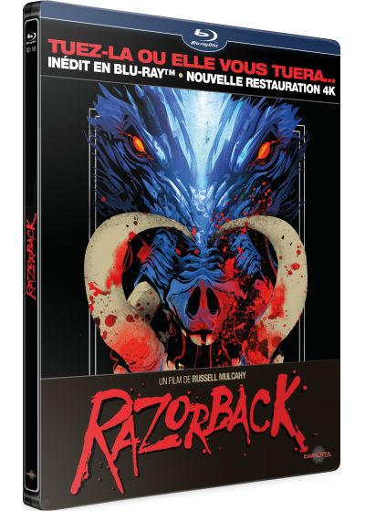 Razorback (Édition SteelBook) - Blu-ray