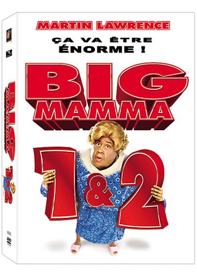 Big Mamma + Big Mamma 2 (Pack) - DVD