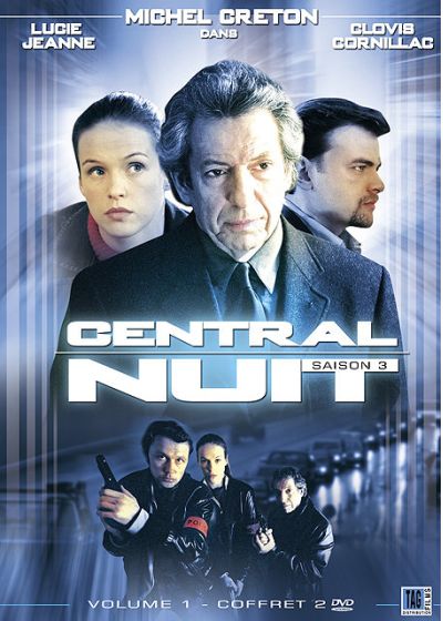 Central Nuit - Saison 3 - Vol. 1 - DVD