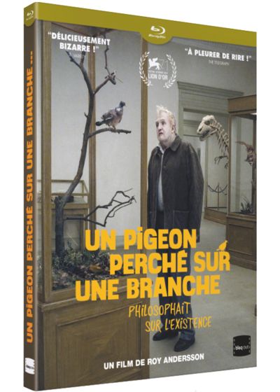Un Pigeon perché sur une branche philosophait sur l'existence - Blu-ray