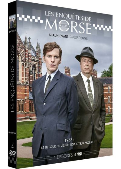 Les Enquêtes de Morse - Saison 3 - DVD