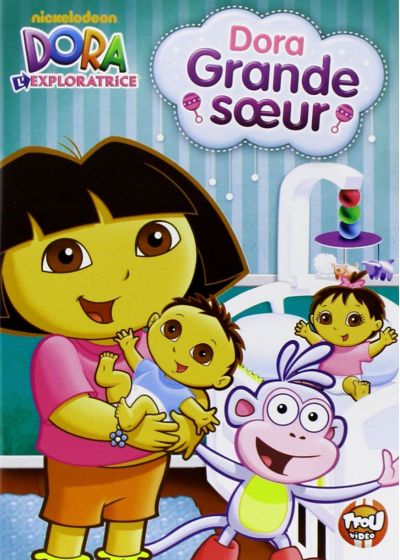 Dora l'exploratrice - Vol. 13 : Dora grande soeur - DVD