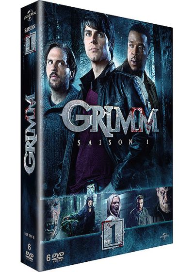 Grimm - Saison 1 - DVD