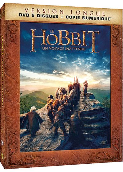 Le Hobbit : Un voyage inattendu (Version longue - Edition Collector 5 DVD) - DVD