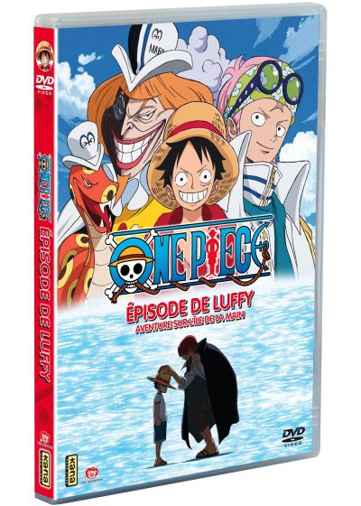 One Piece - Episode of Luffy : Aventure sur l'Ile de la Main - DVD