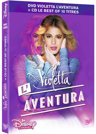 Violetta, l'aventura (DVD + CD) - DVD