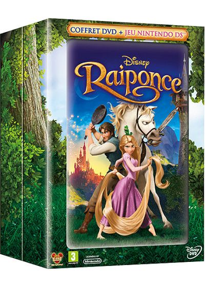 Raiponce (DVD + jeu vidéo Nintendo DS) - DVD