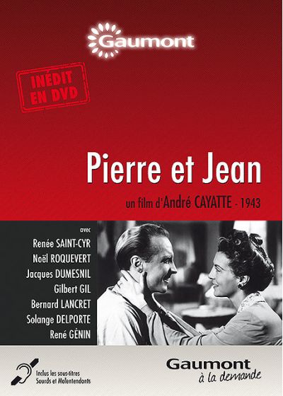 Pierre et Jean - DVD