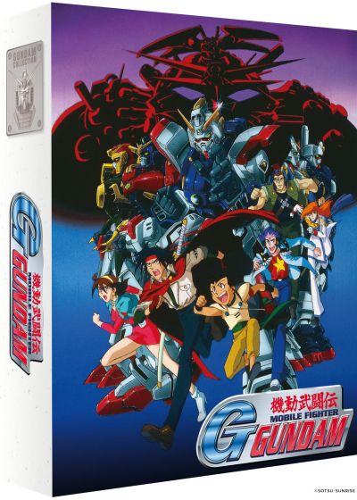 Mobile Fighter G Gundam - Première partie (Édition Collector) - Blu-ray