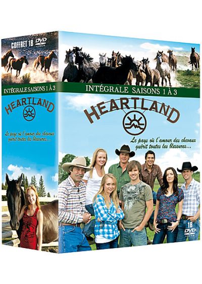 Heartland - Intégrale des saisons 1 à 3 (Pack) - DVD