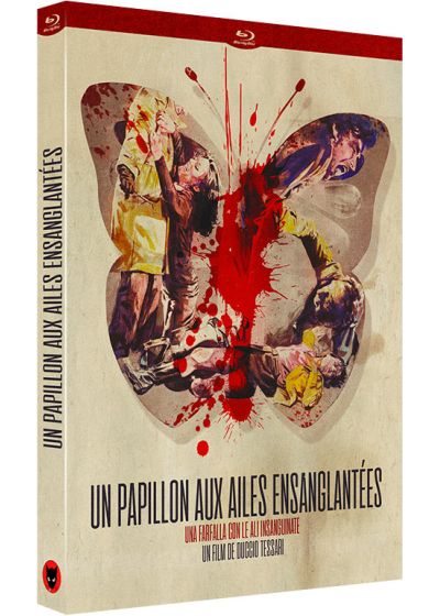 Un papillon aux ailes ensanglantées - Blu-ray